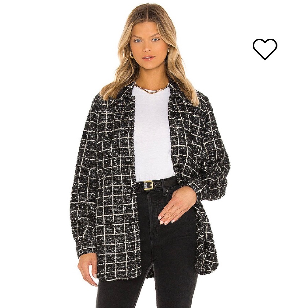 NWT BB Dakota Steve Madden Window Seat Jacket